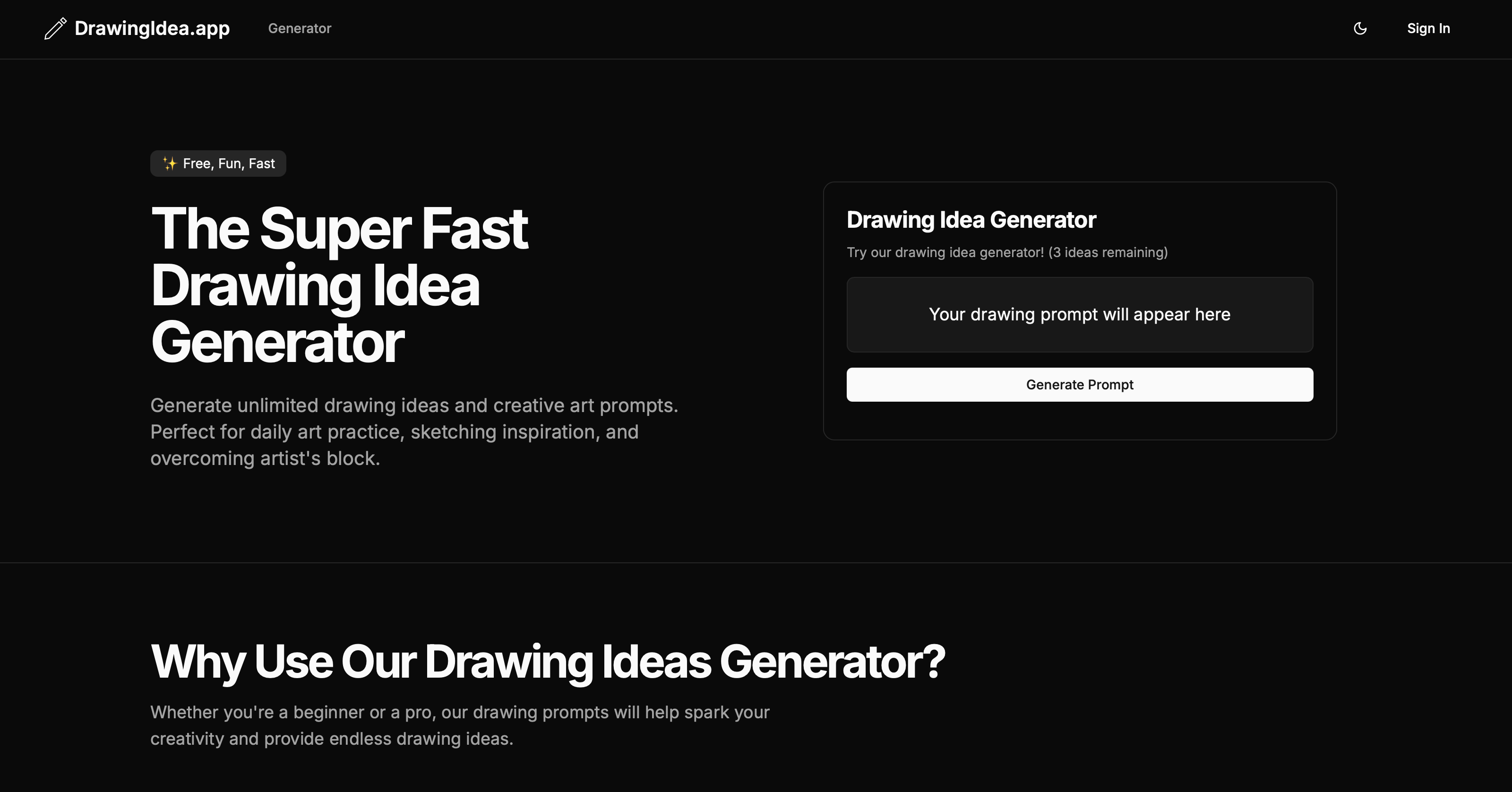 DrawingIdea.app